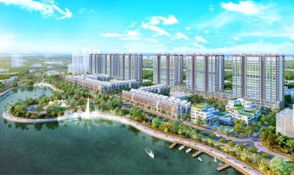 Khai Sơn City - Không gian sống - nghỉ dưỡng tại gia cho những công dân toàn cầu